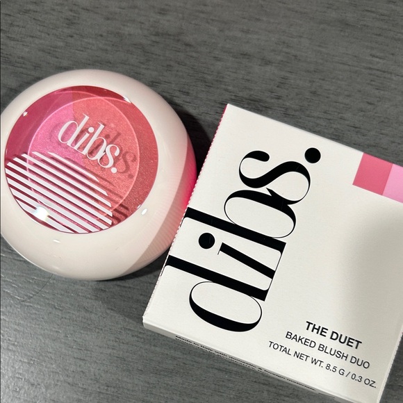 Dibs Baked Blush Duet in Shade - Pop Star - Picture 3 of 4